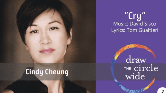 Cindy Cheung’s performance of Cry from Draw the Circle Wide is released.