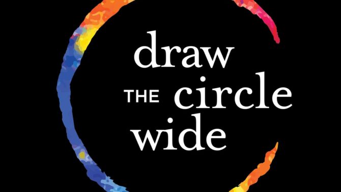 Draw the Circle Wide
